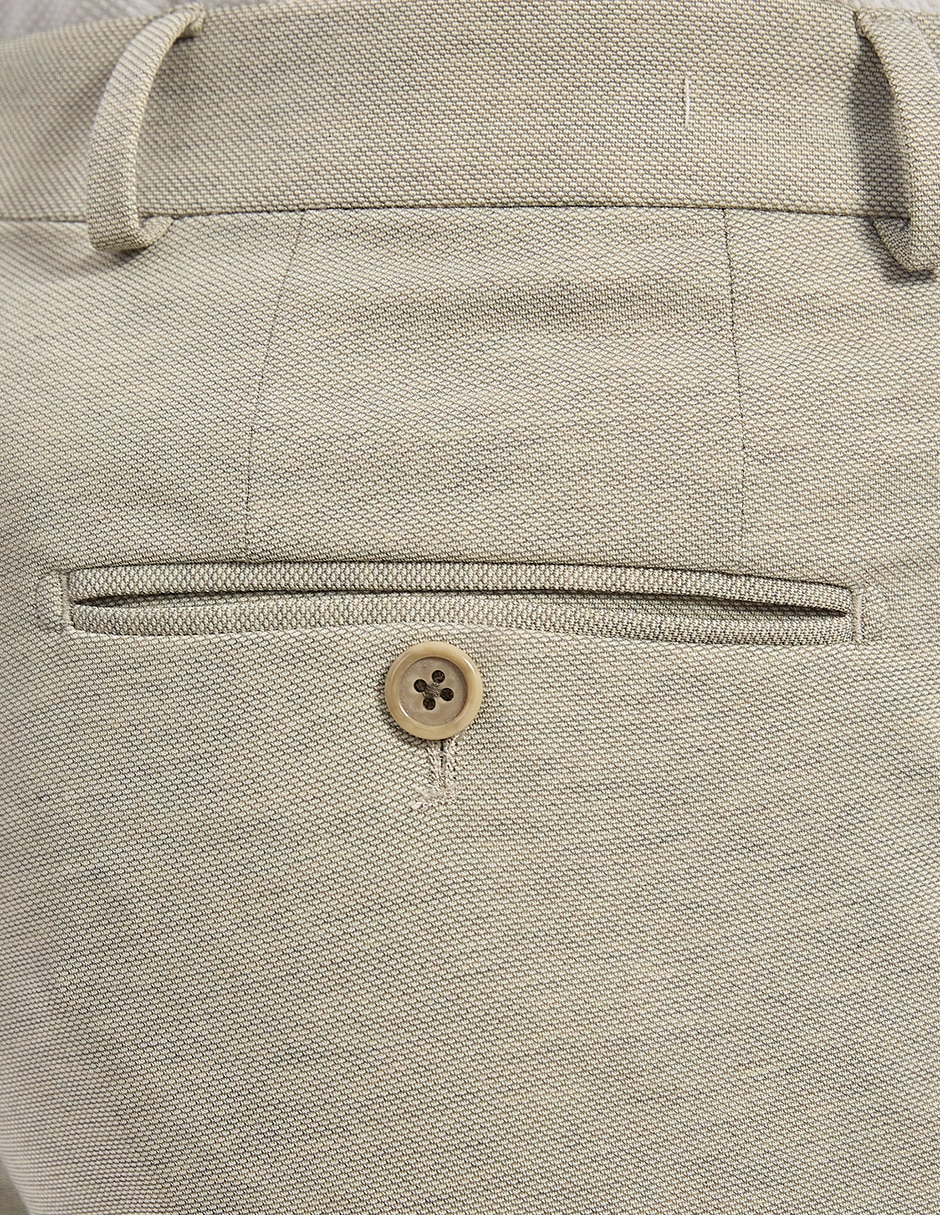 Pantalón formal de vestir recto vittorio forti para hombre