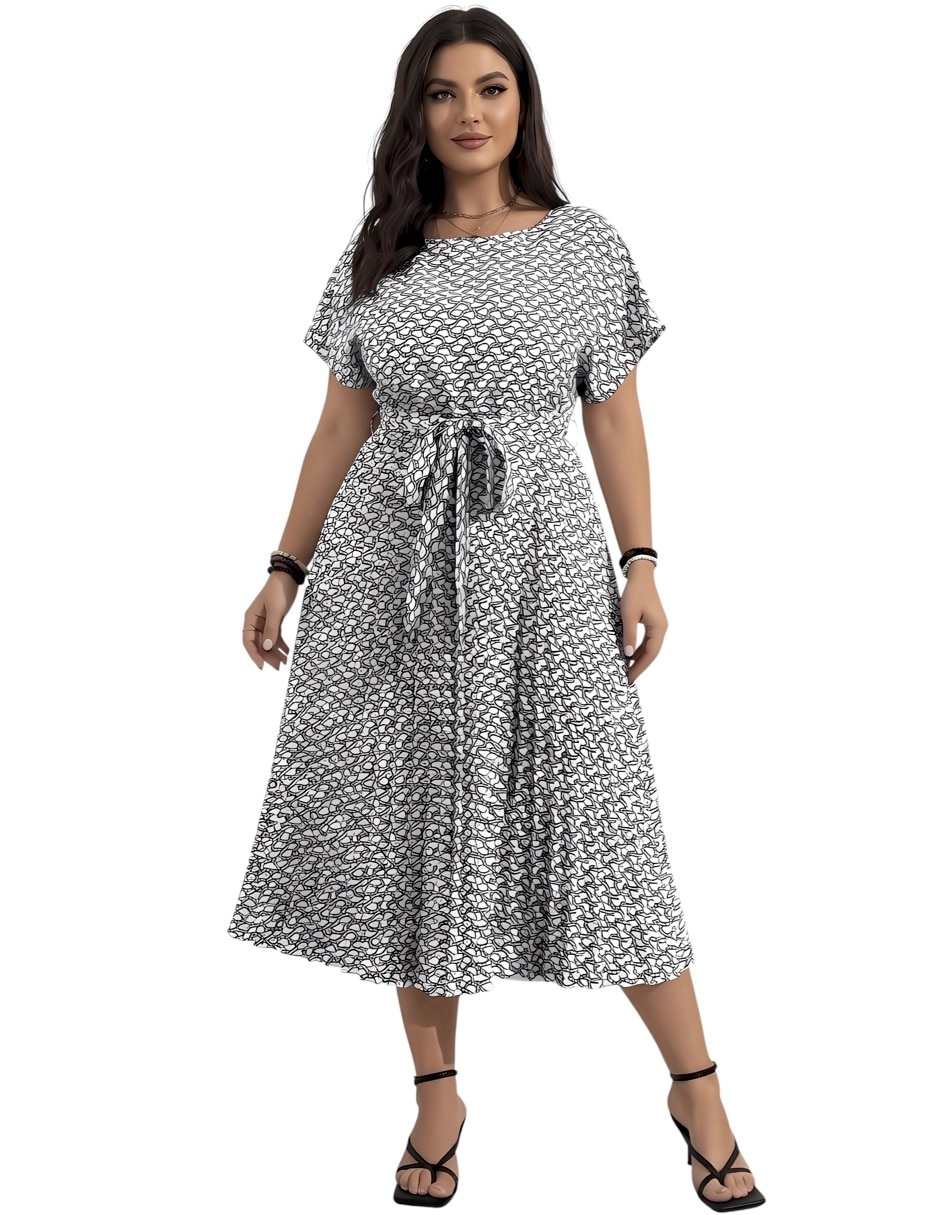 Vestido arriba rodilla casual para mujer Vestido arriba rodilla casual para mujer