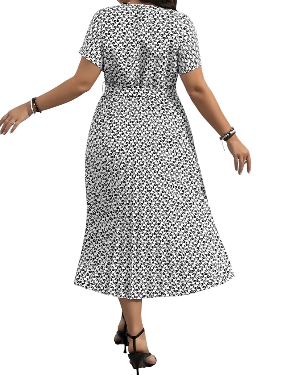 Vestido arriba rodilla casual lemonade para mujer