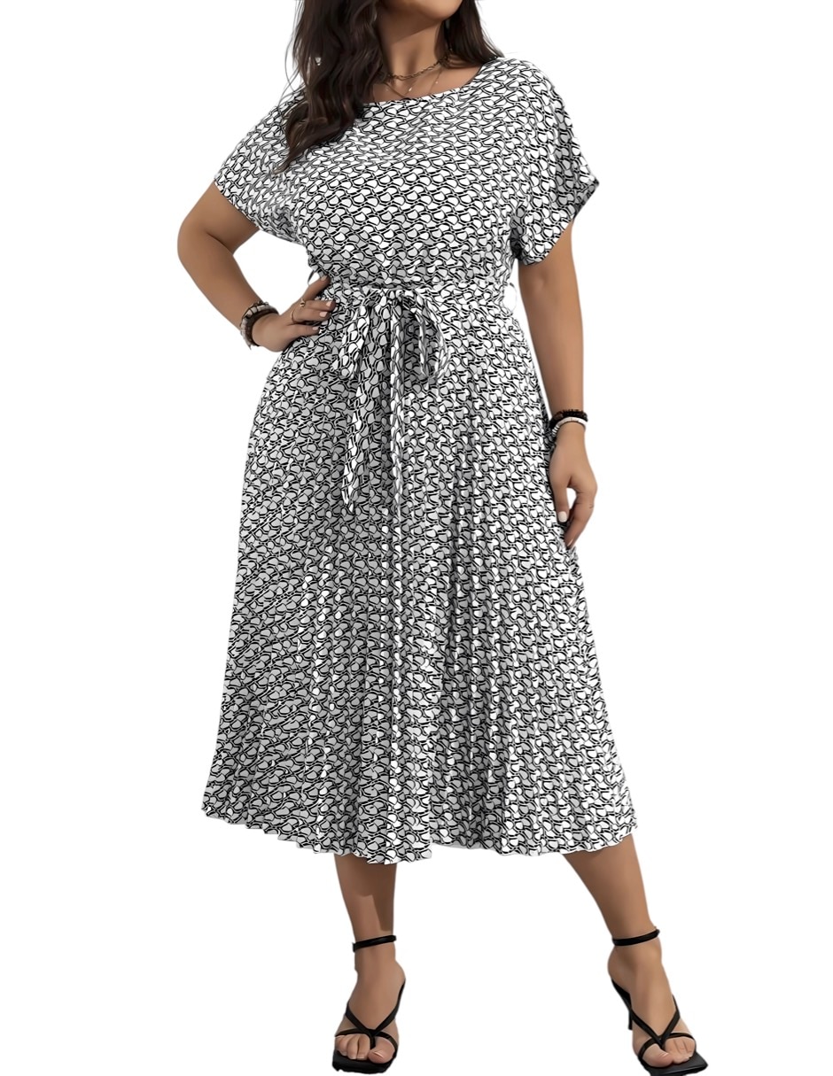 Vestido arriba rodilla casual lemonade para mujer