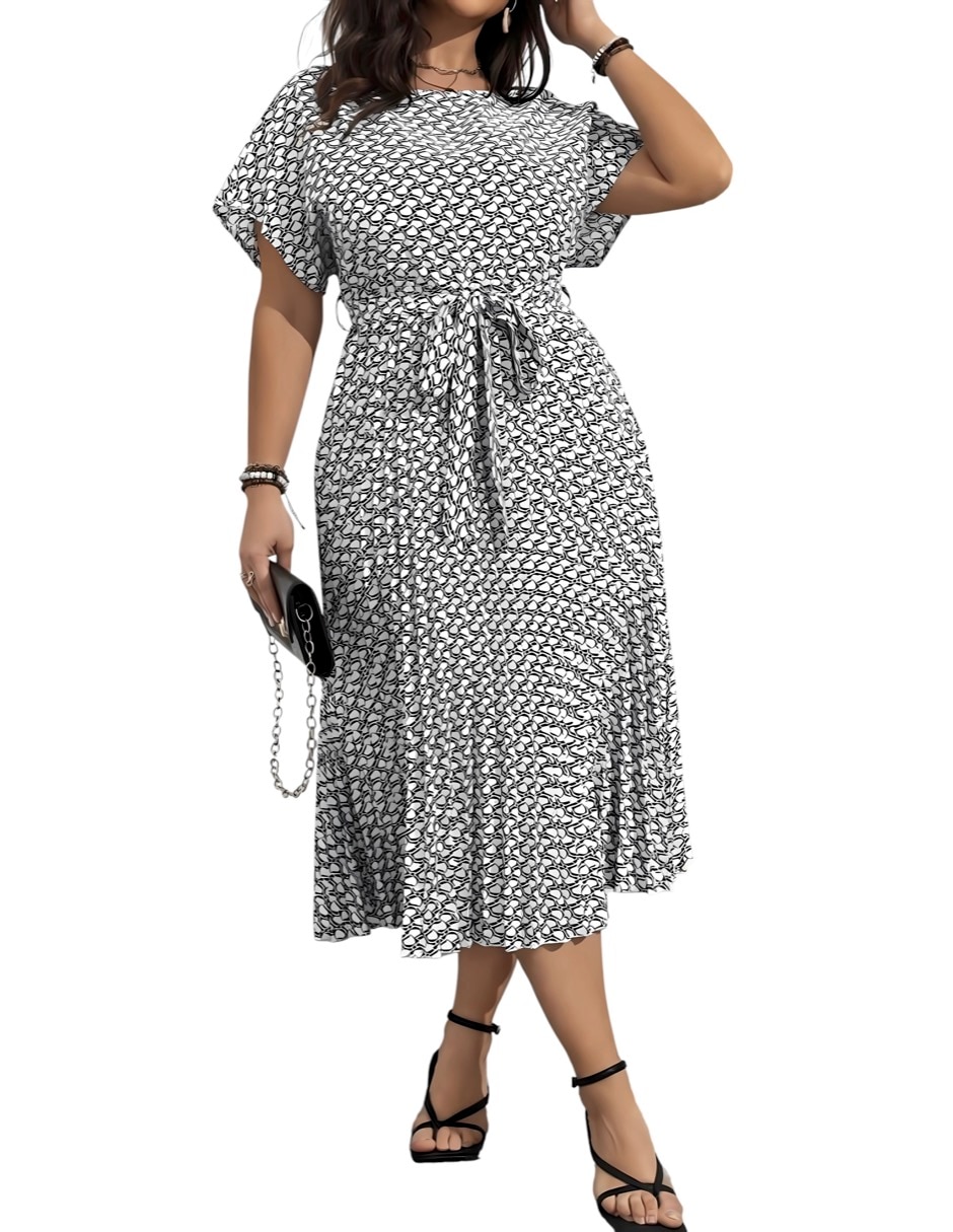Vestido arriba rodilla casual lemonade para mujer