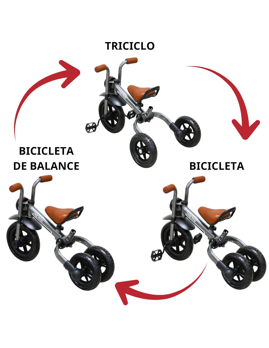Triciclo joykoo unisex