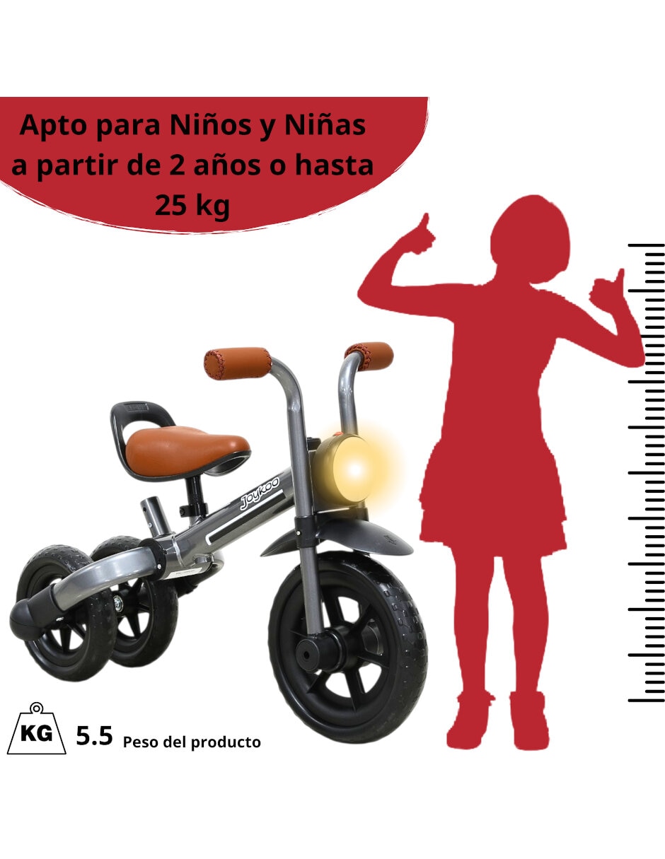 Triciclo joykoo unisex