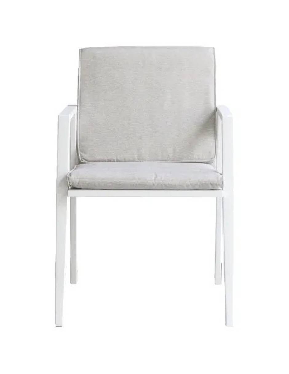 Silla de aluminio