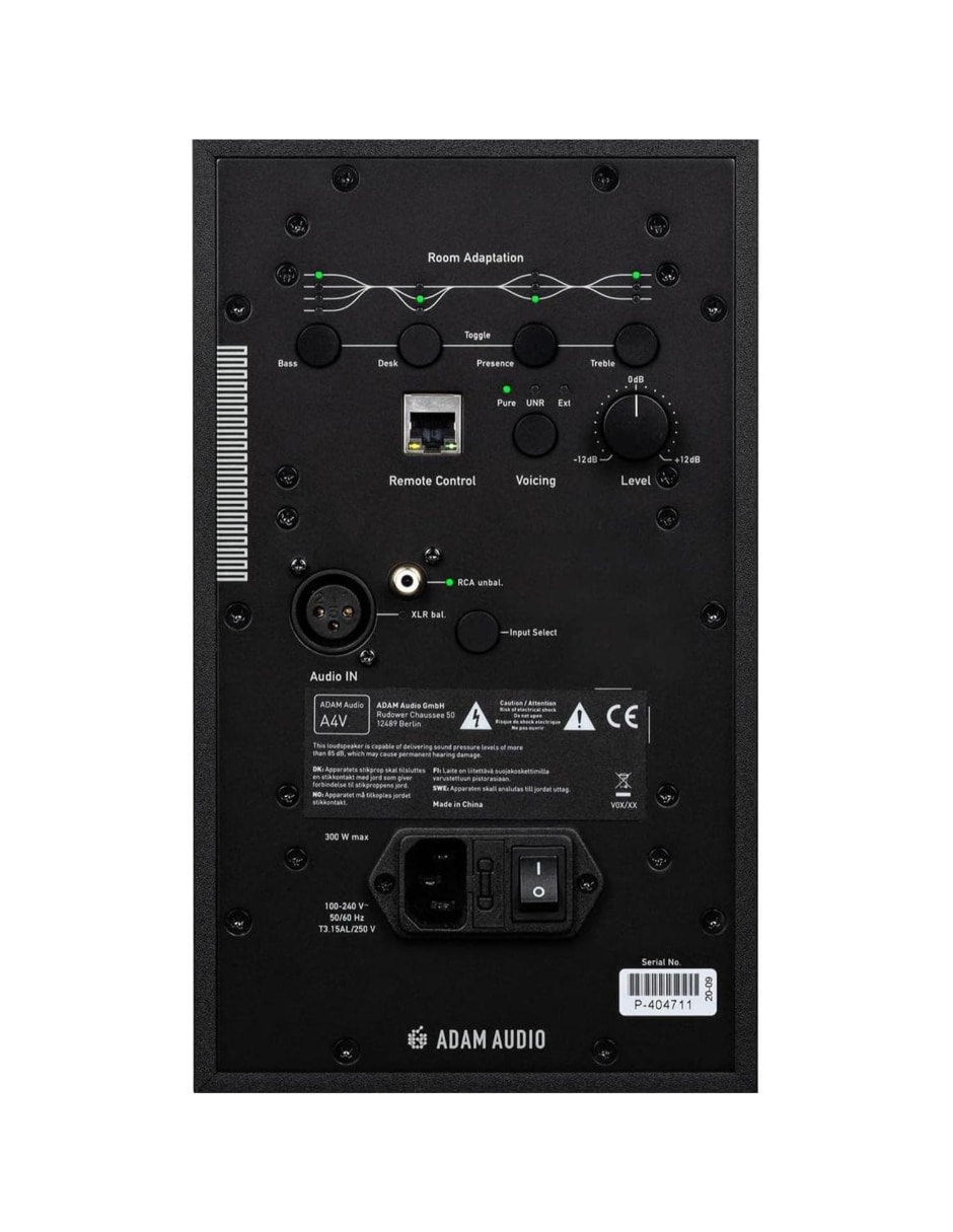 Monitor de estudio A4V 3