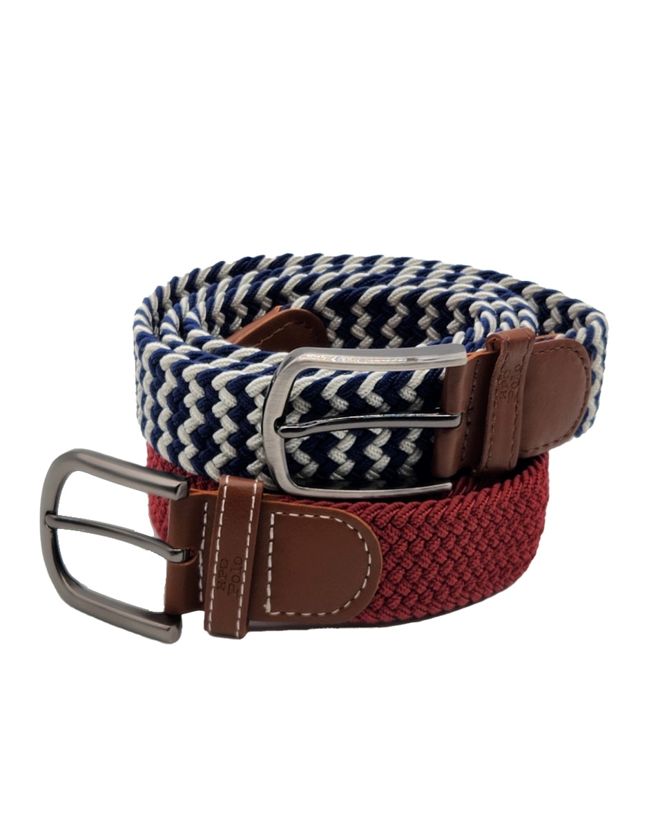 Set cinturón para hombre