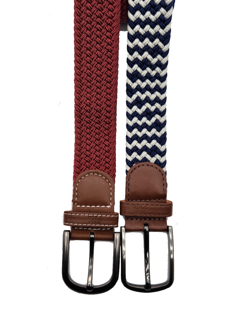 Set cinturón para hombre 2