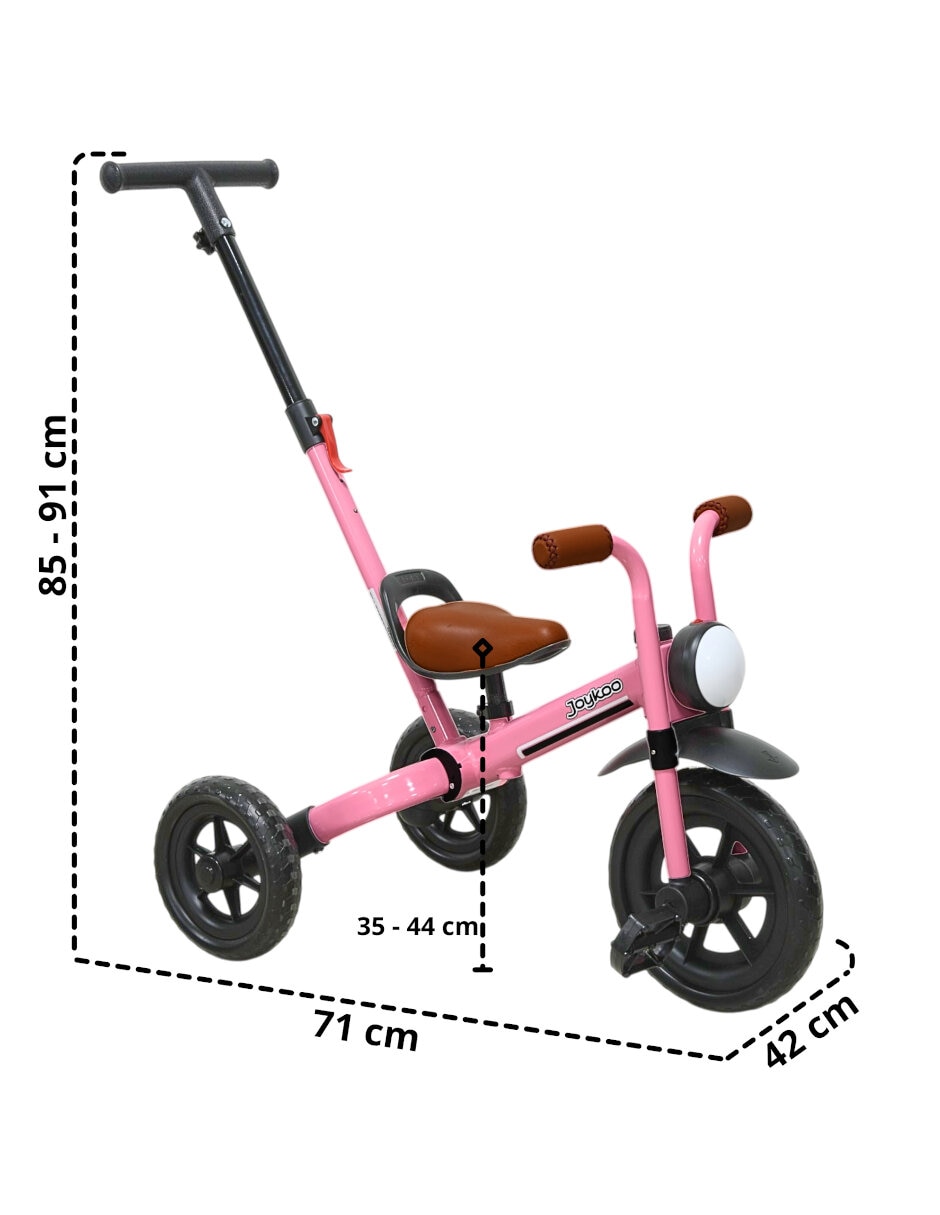 Triciclo unisex 8