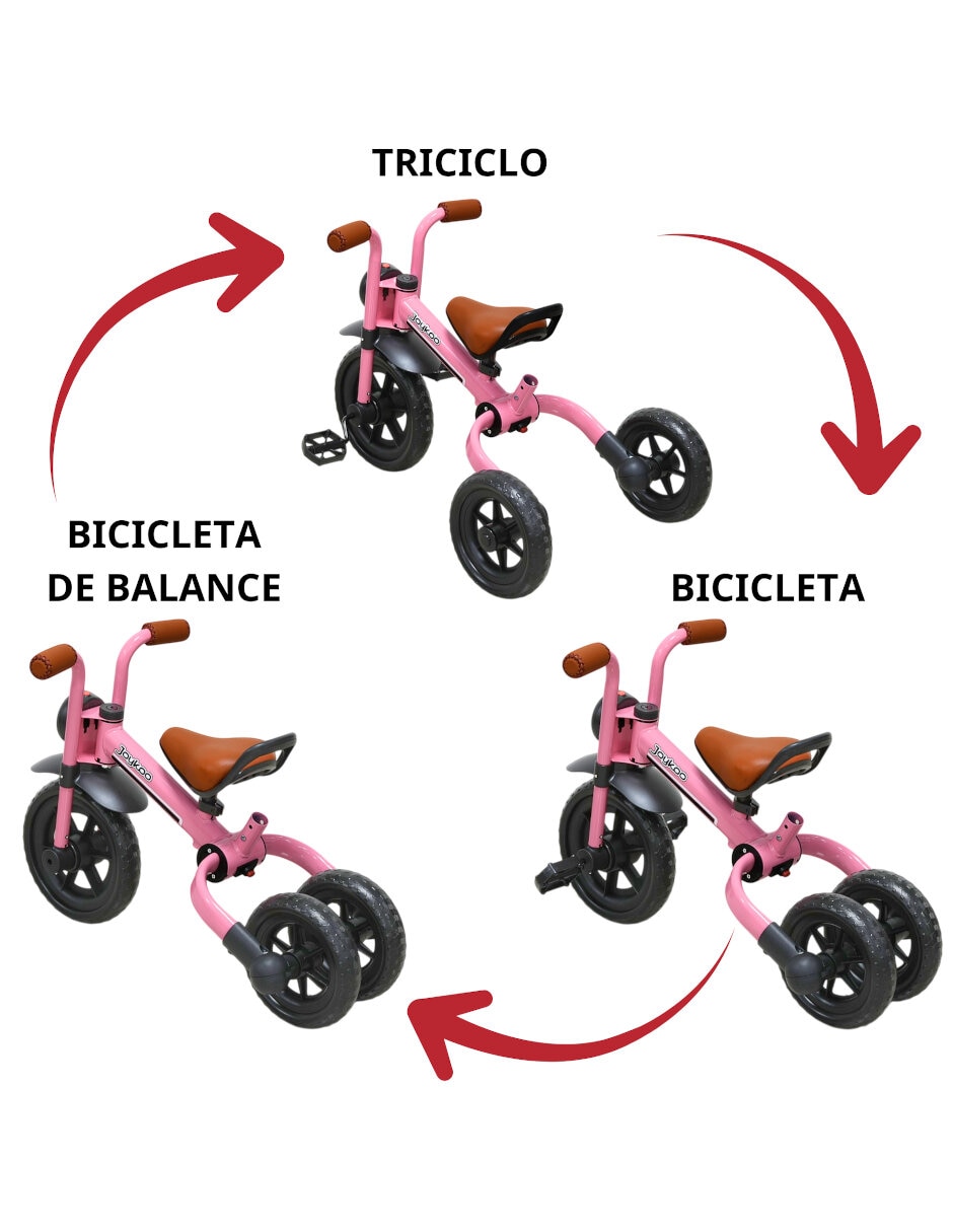 Triciclo unisex 3