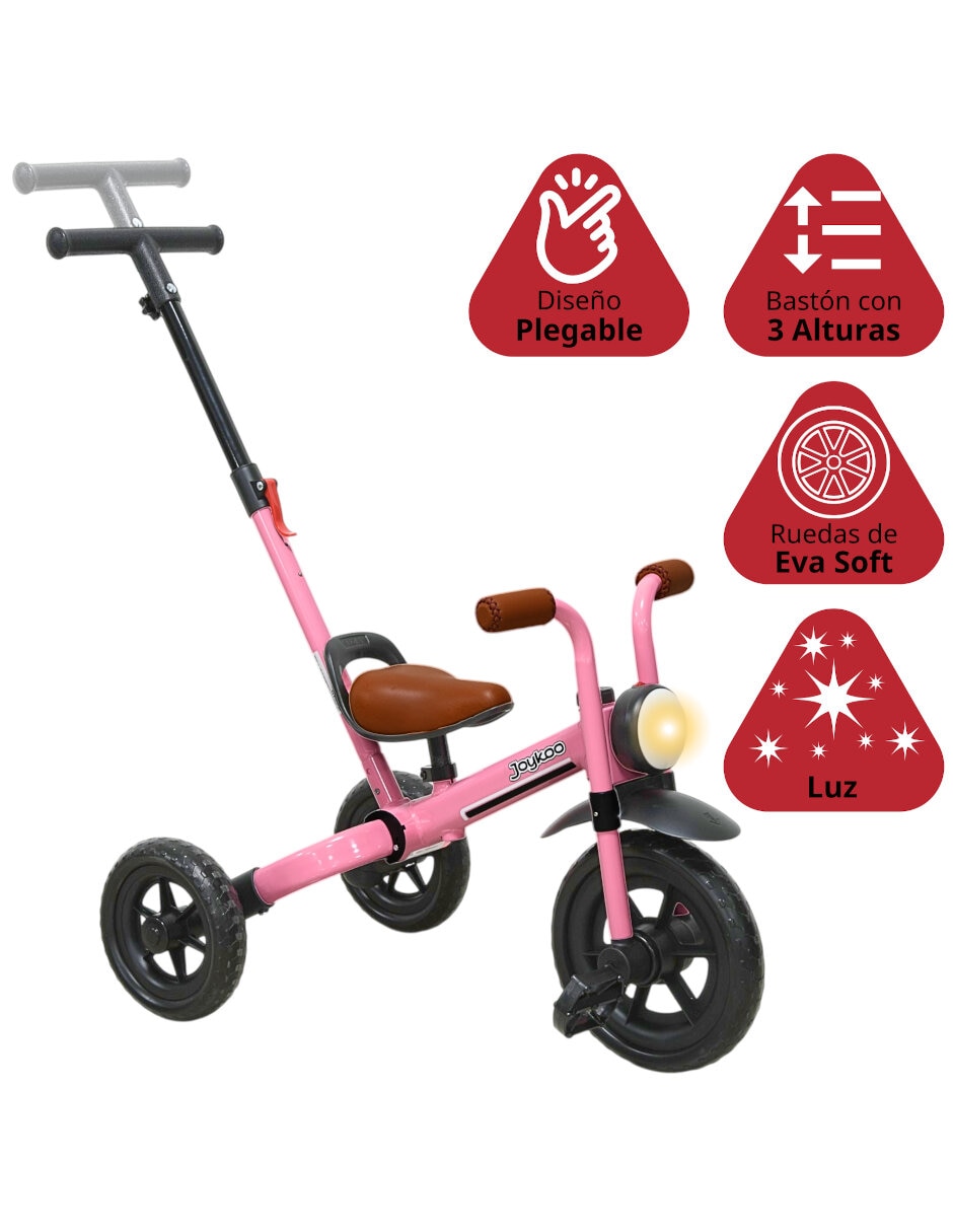 Triciclo unisex 4