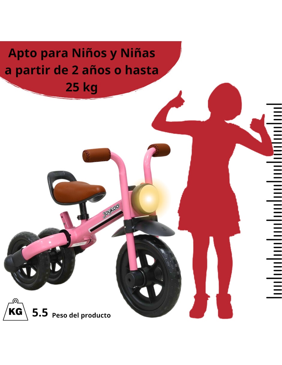 Triciclo unisex 7