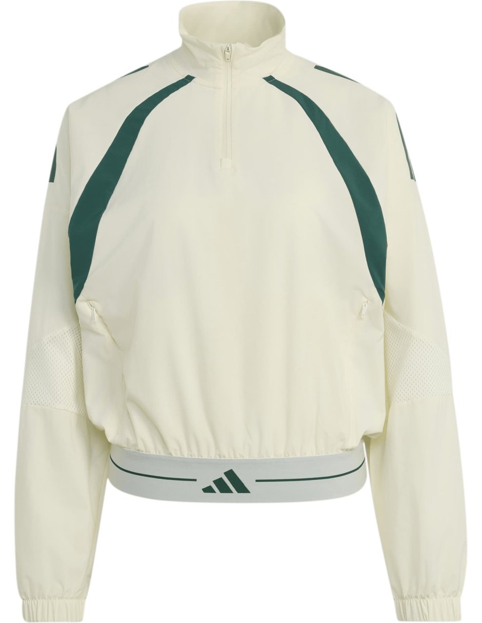 Sudadera para entrenamiento con bolsillos para mujer 2