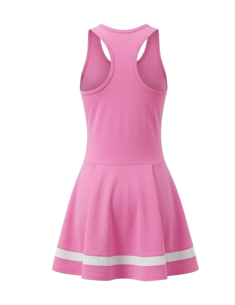 Vestido arriba rodilla activewear generica pink para mujer