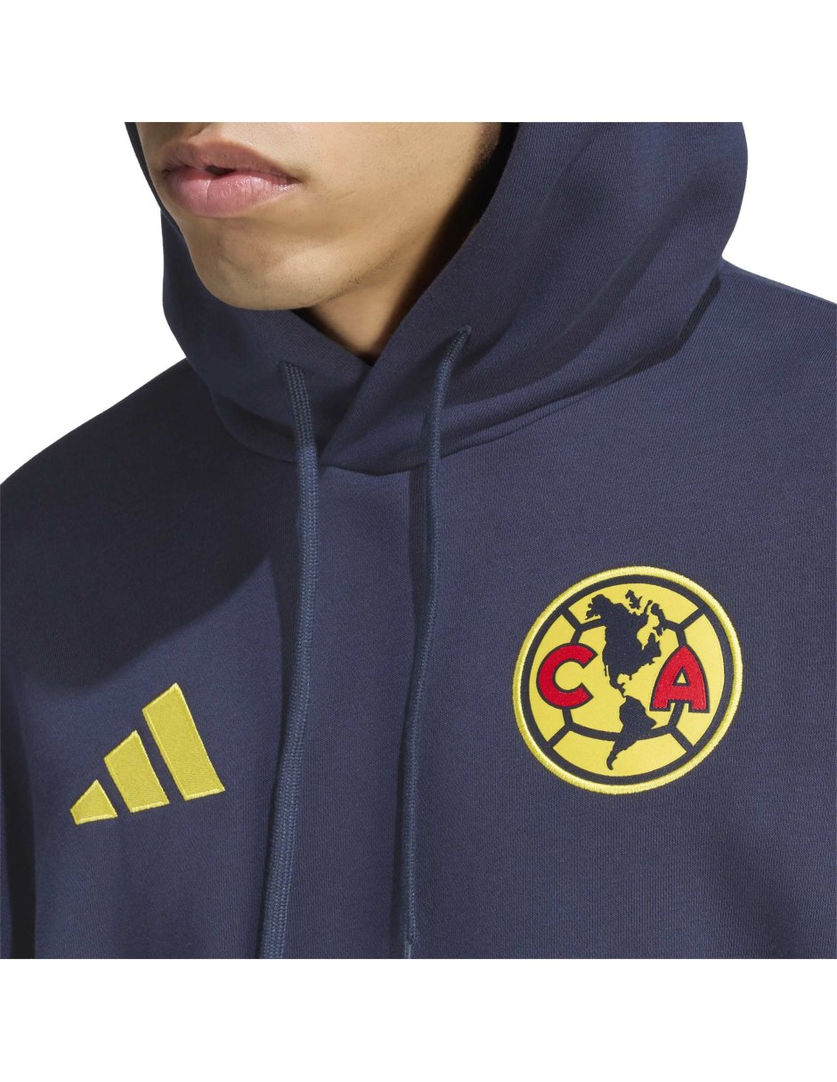 Sudadera para fútbol con capucha DNA Club América para hombre 4