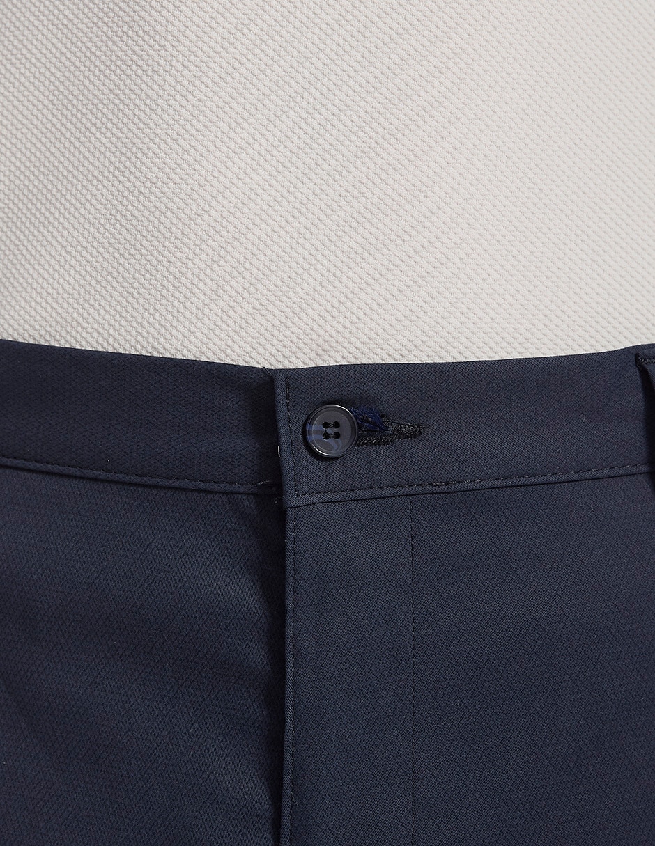 Pantalón business casual regular slim para hombre 2