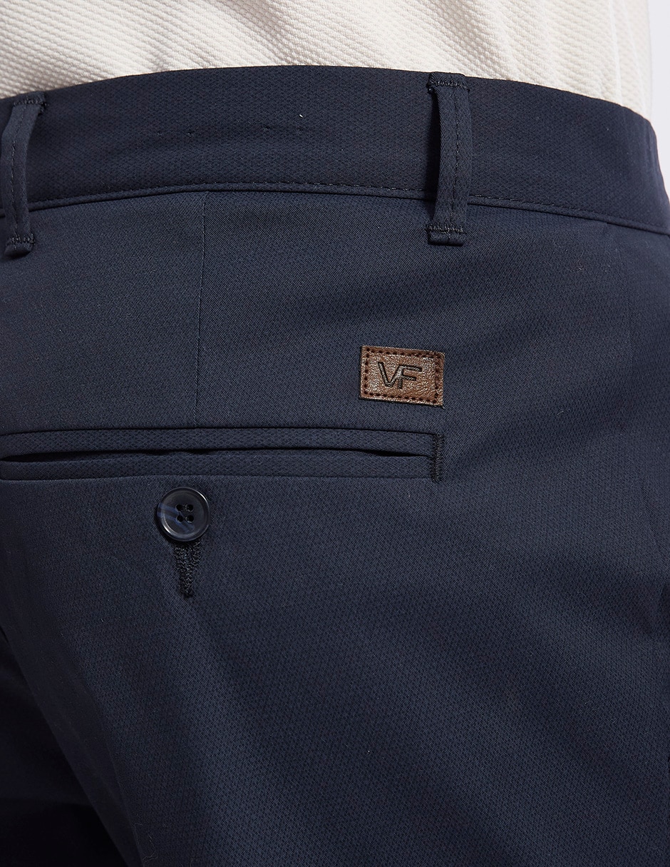 Pantalón business casual regular slim para hombre 5