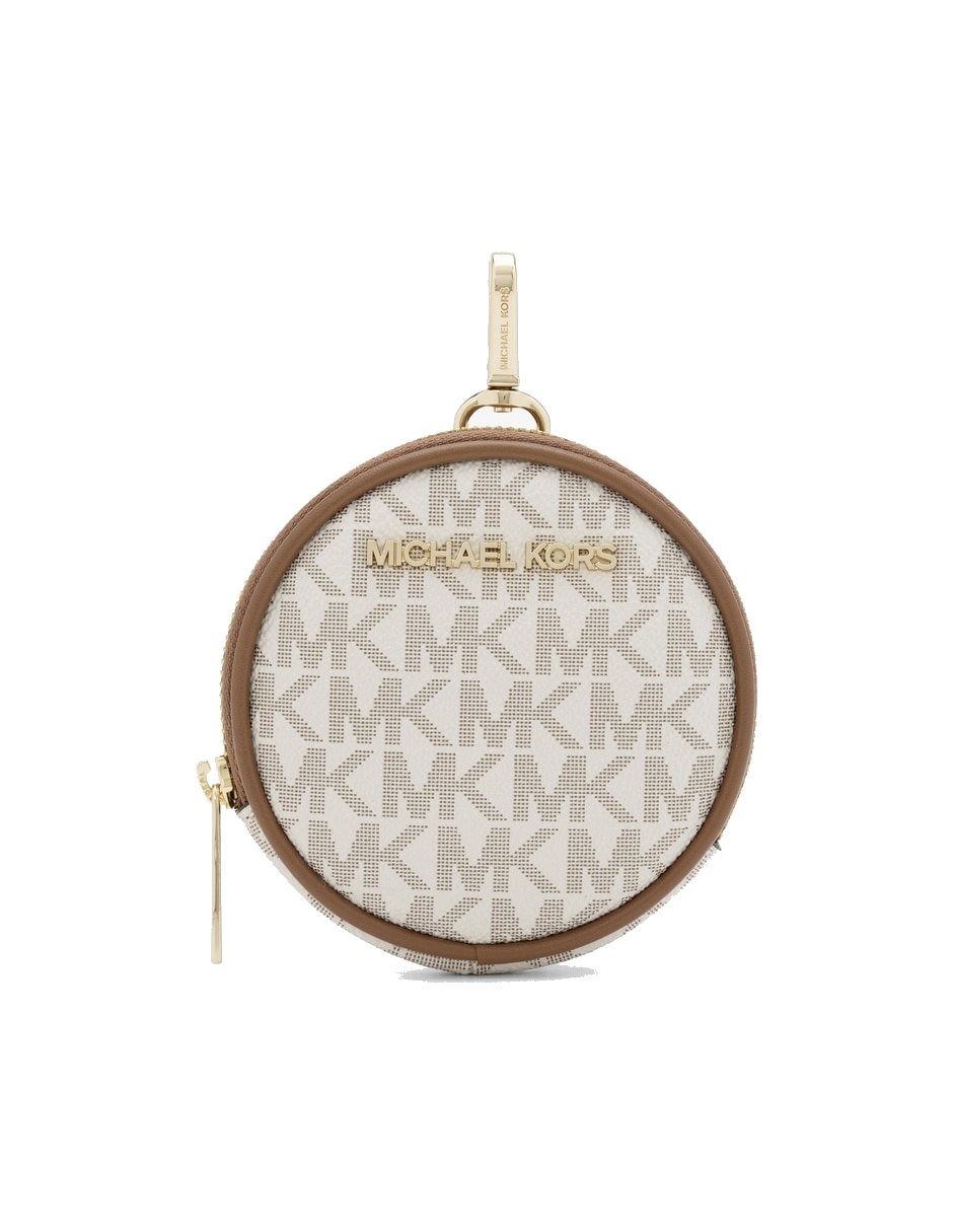 Bolsa crossbody michael kors jet set de cuero para mujer
