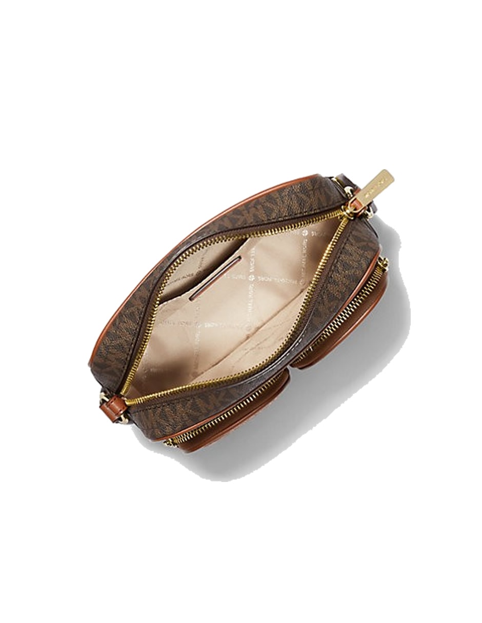 Bolsa crossbody jet set de cuero para mujer 2