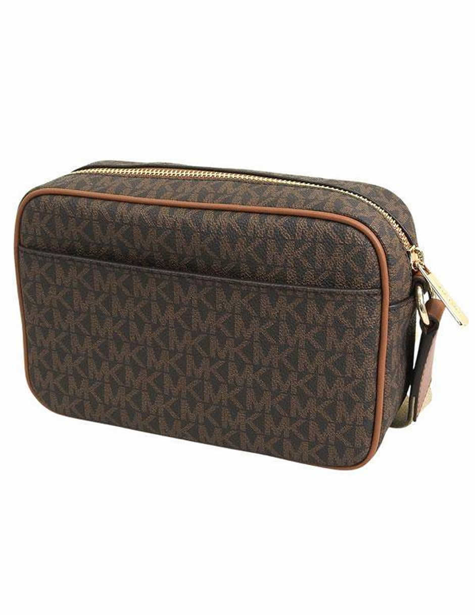 Bolsa crossbody jet set de cuero para mujer 3