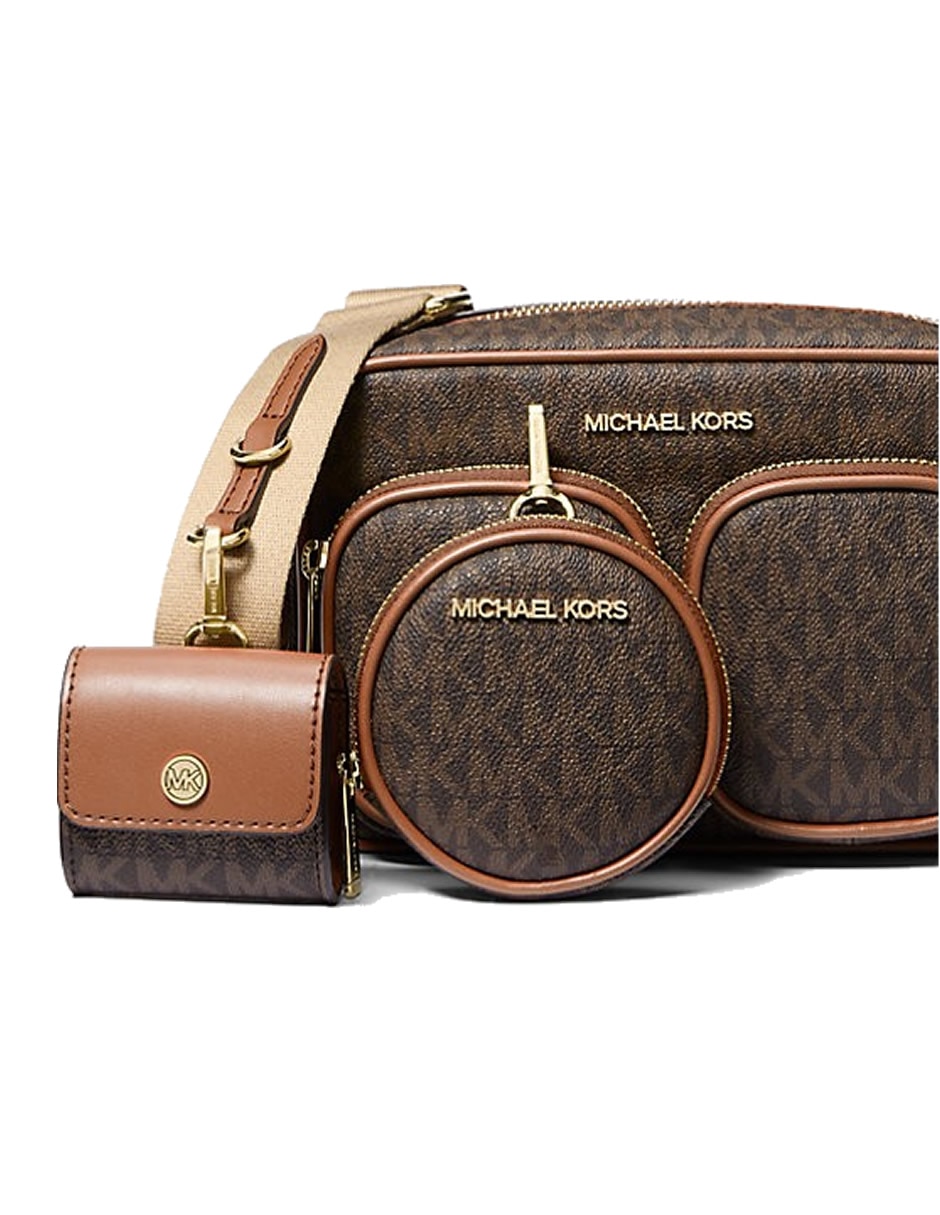Bolsa crossbody jet set de cuero para mujer 4