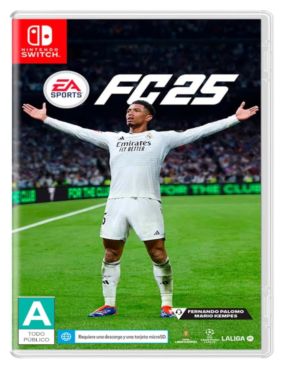 EA Sports FC 25 Nintendo para multiplataforma