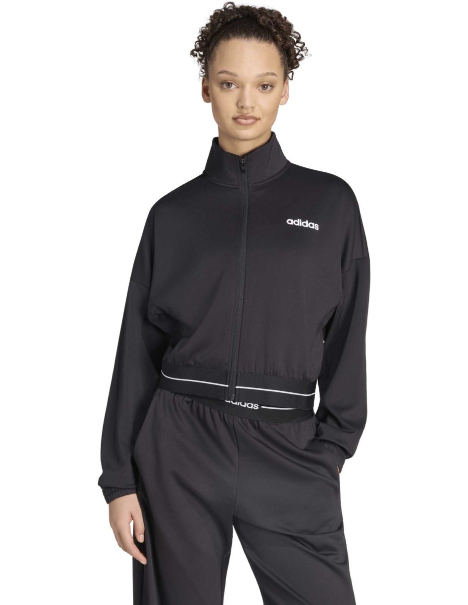Sudadera para entrenamiento hyg full zip con con bolsillos para mujer