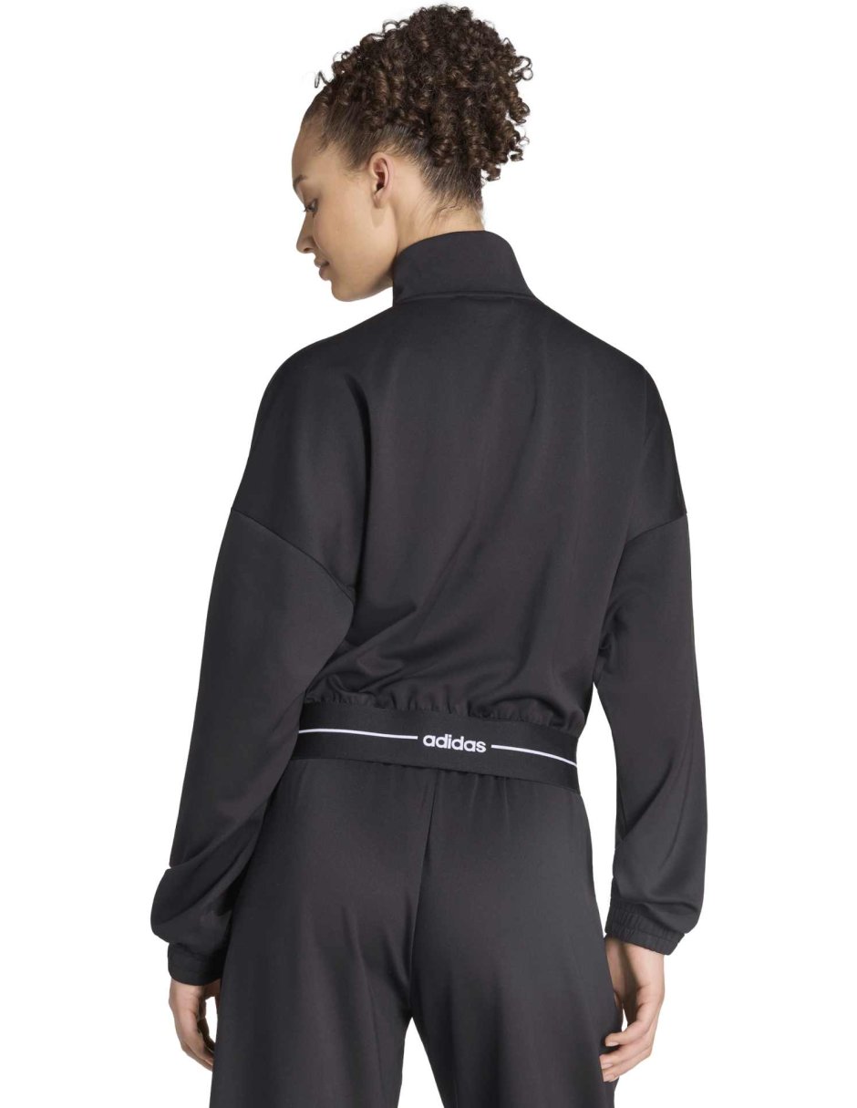 Sudadera para entrenamiento hyg full zip con con bolsillos para mujer 2