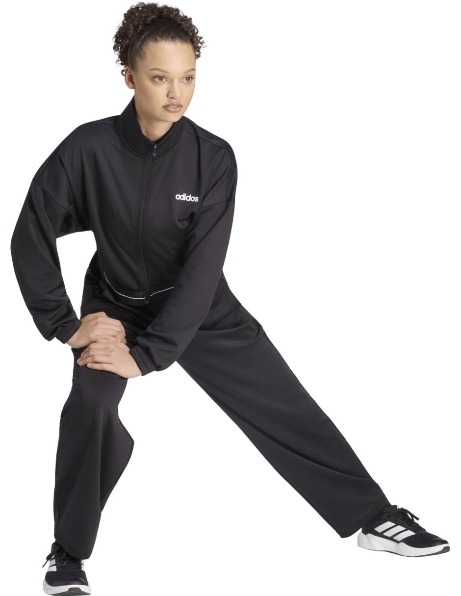 Sudadera para entrenamiento hyg full zip con con bolsillos para mujer 3