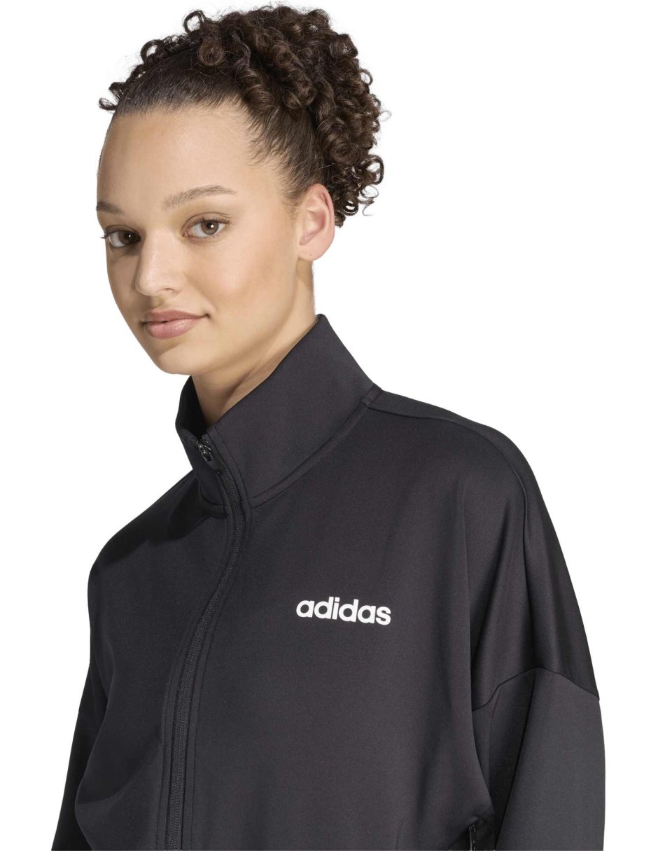 Sudadera para entrenamiento hyg full zip con con bolsillos para mujer 4