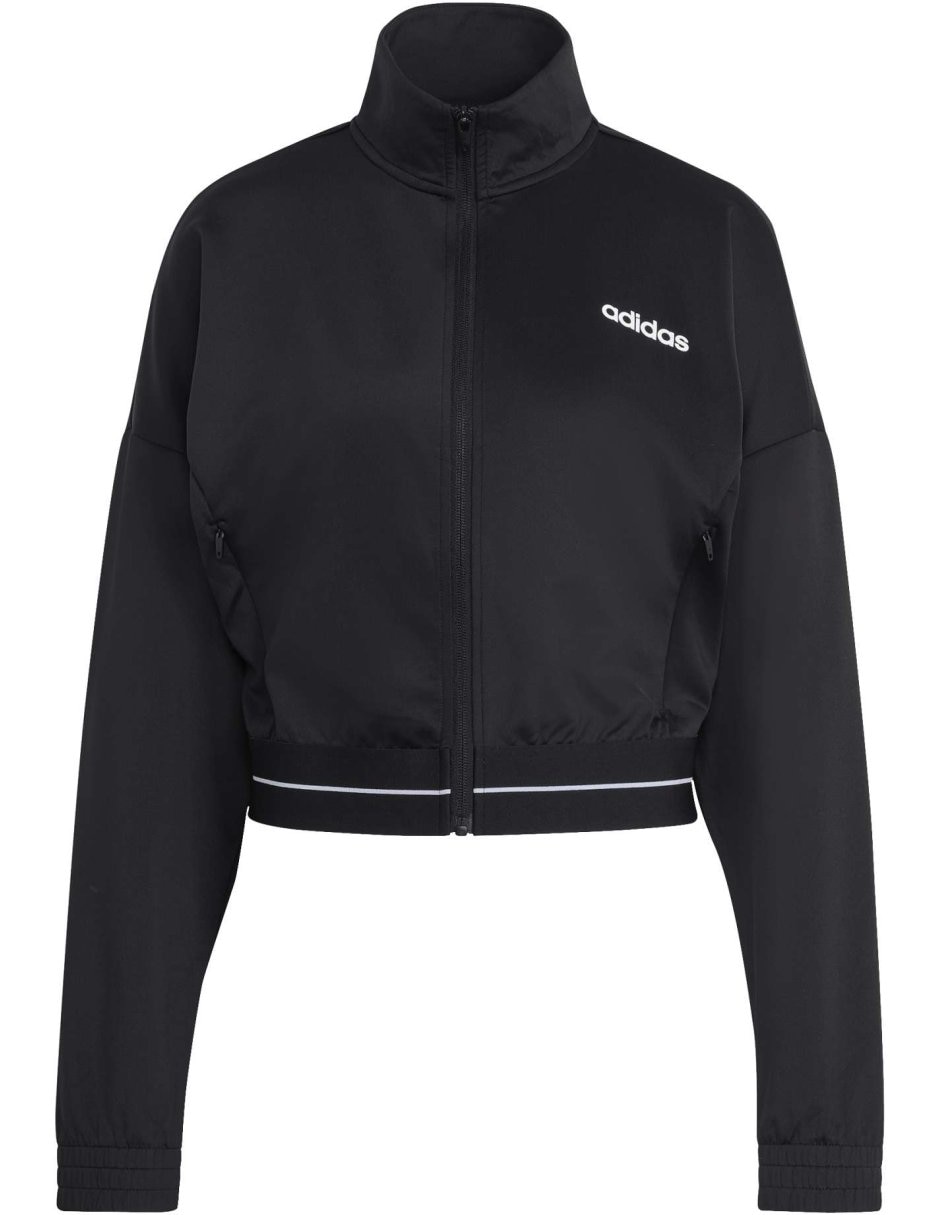 Sudadera para entrenamiento hyg full zip con con bolsillos para mujer 5
