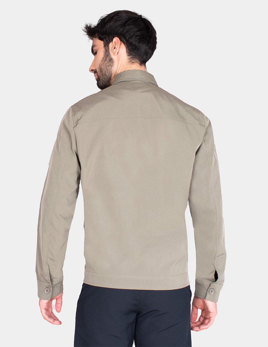 Chamarra casual generra con bolsillos para hombre
