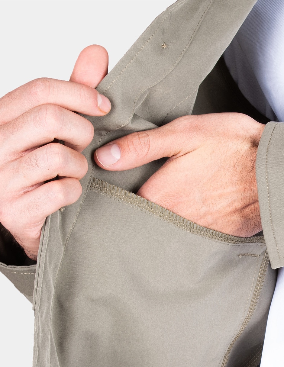 Chamarra casual generra con bolsillos para hombre