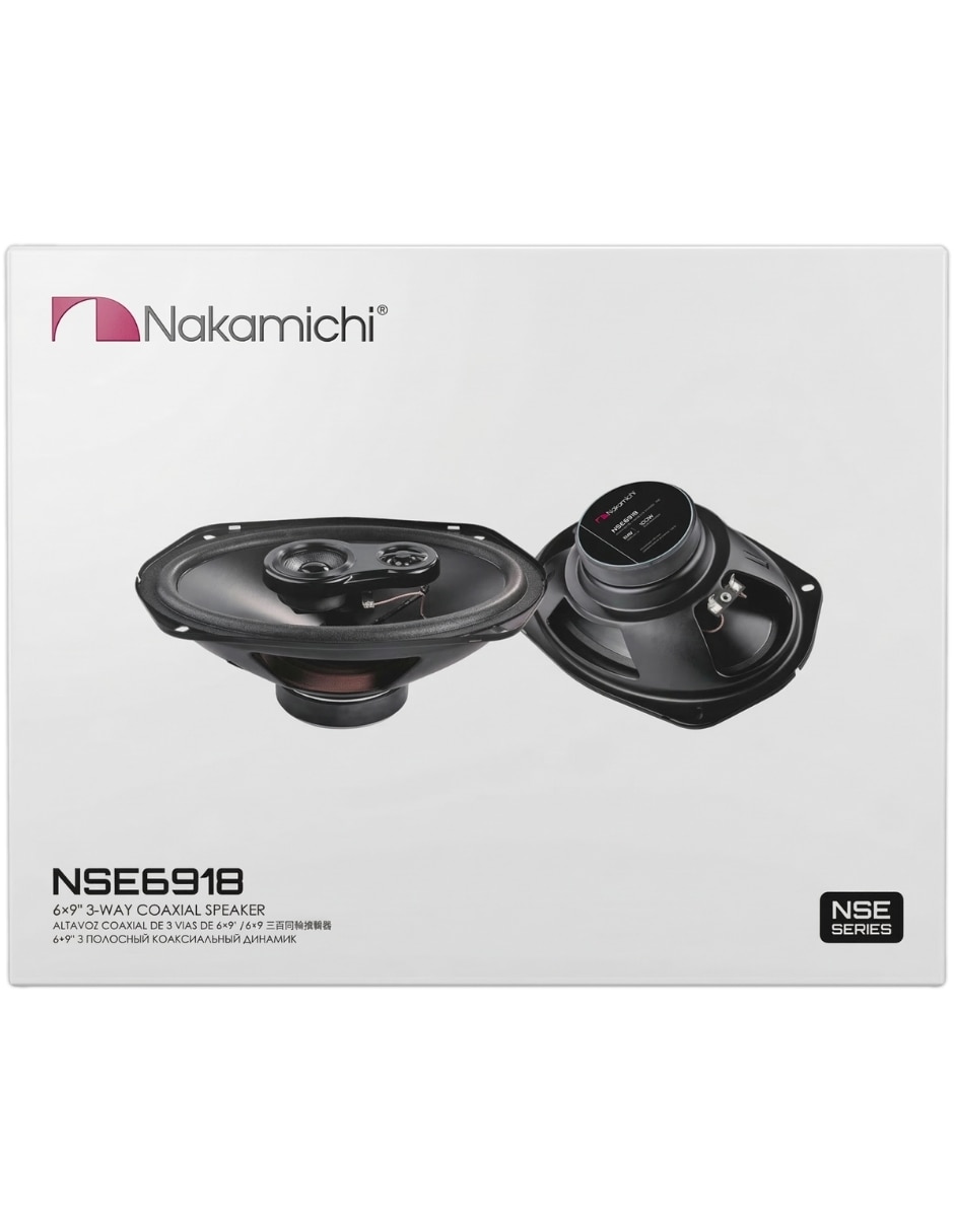 Set de bocinas NSE6918 7