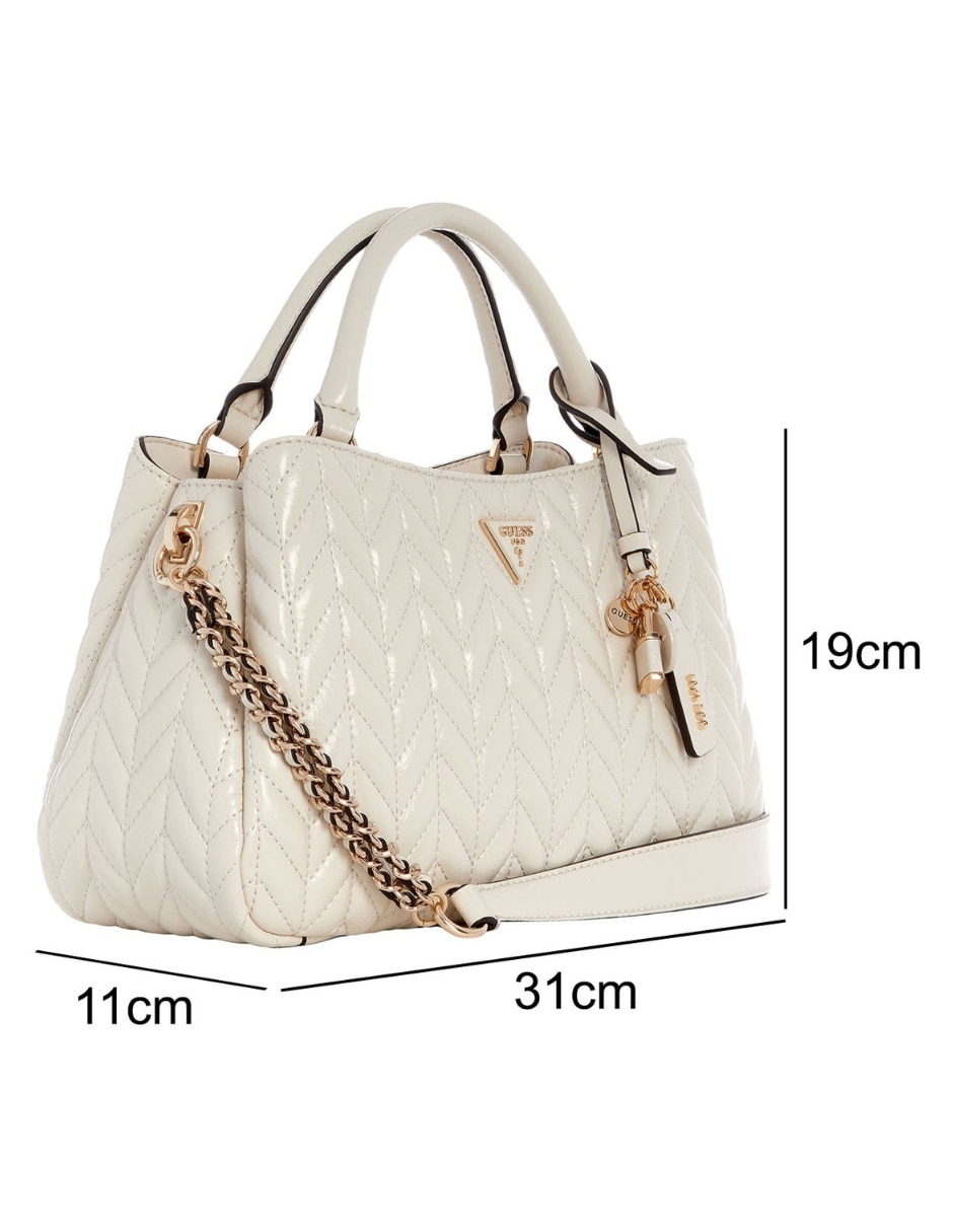 Bolsa satchel guess cheryl para mujer