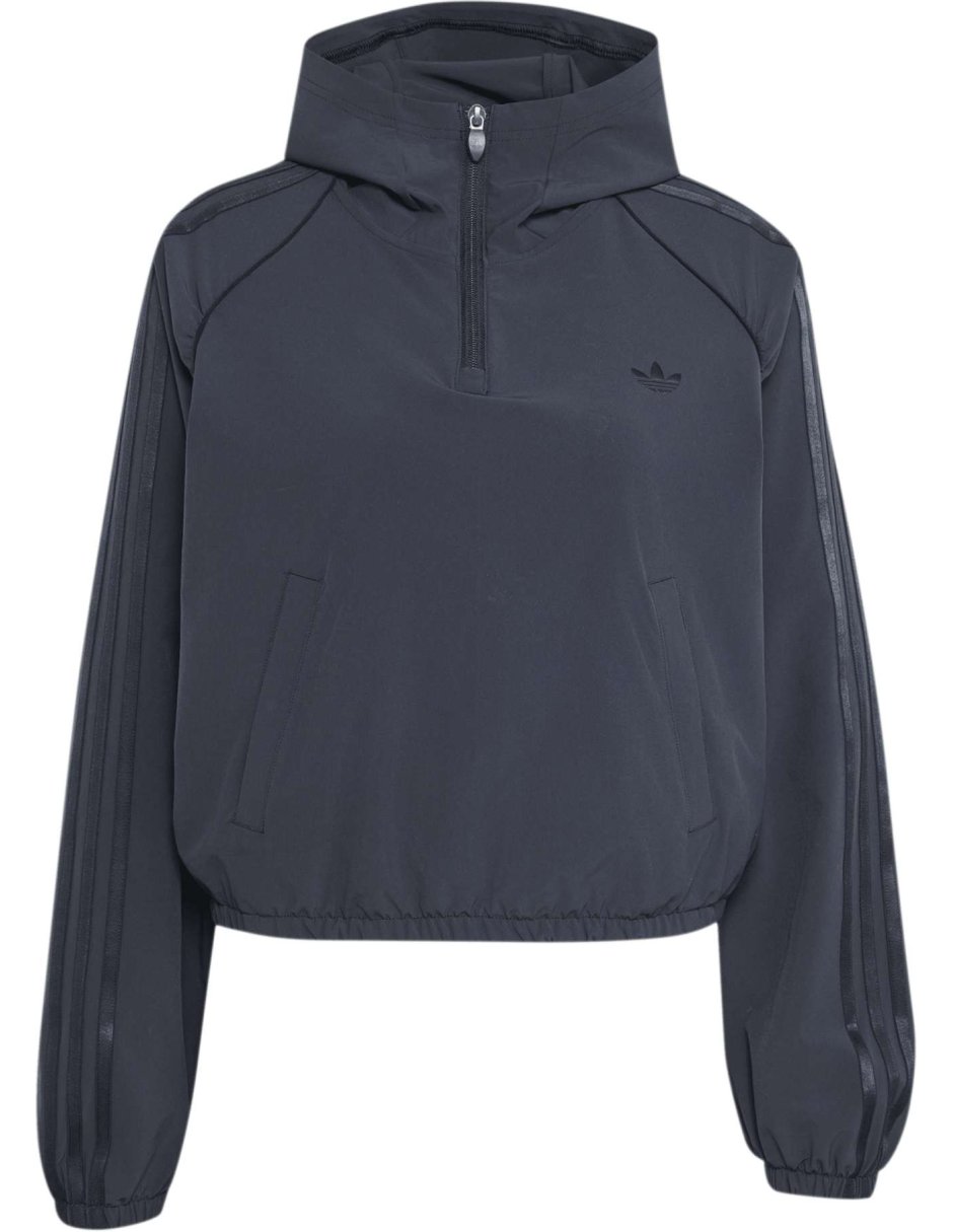 Sudadera para entrenamiento adidas mt s logo hd con capucha para mujer