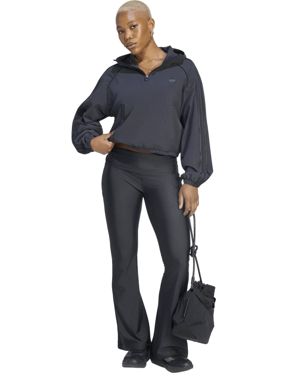 Sudadera para entrenamiento adidas mt s logo hd con capucha para mujer