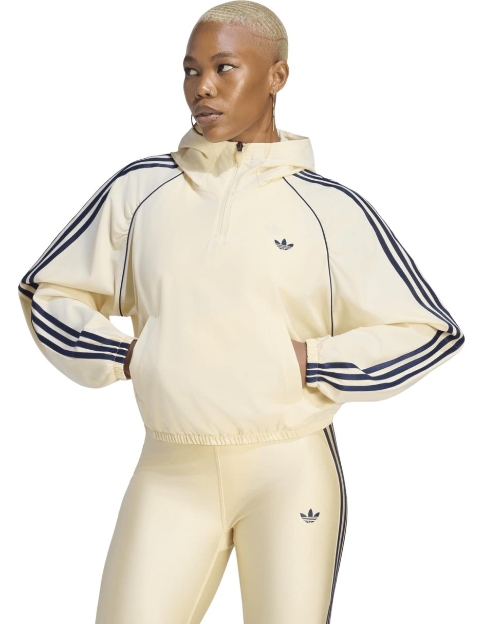 Sudadera para entrenamiento adidas mt s logo hd con capucha para mujer