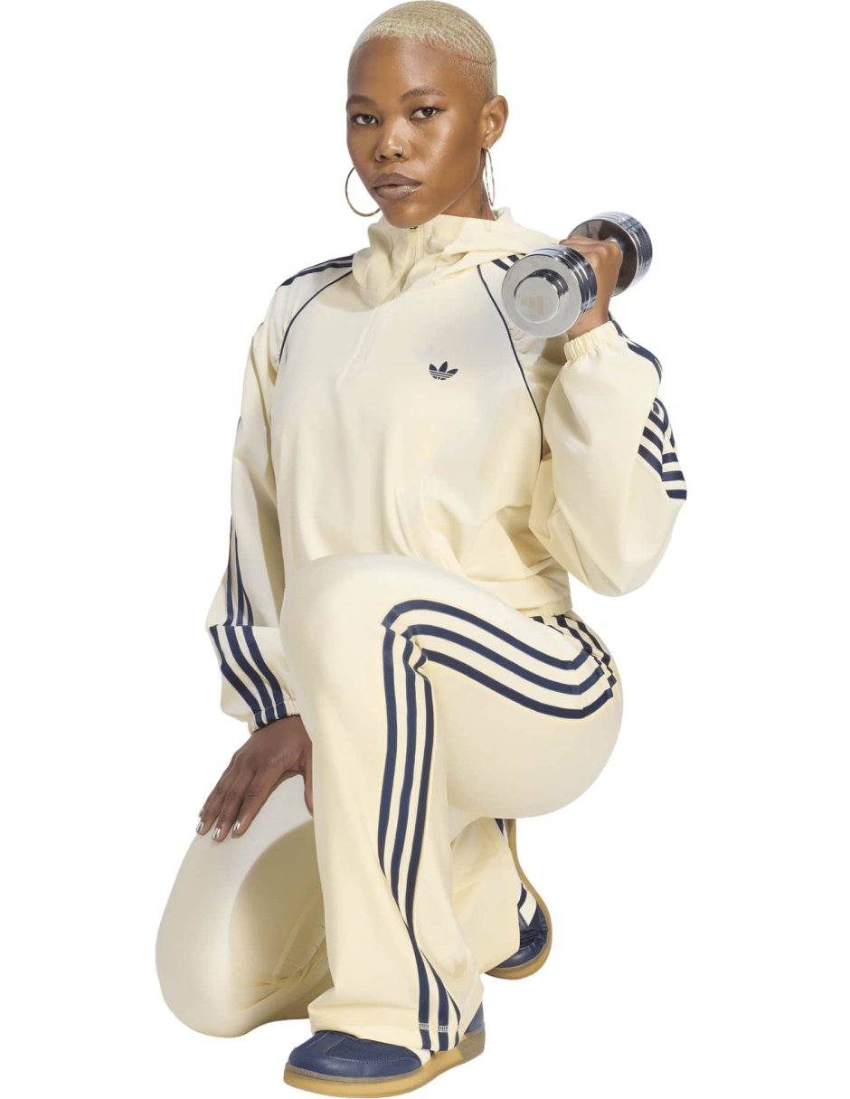 Sudadera para entrenamiento adidas mt s logo hd con capucha para mujer