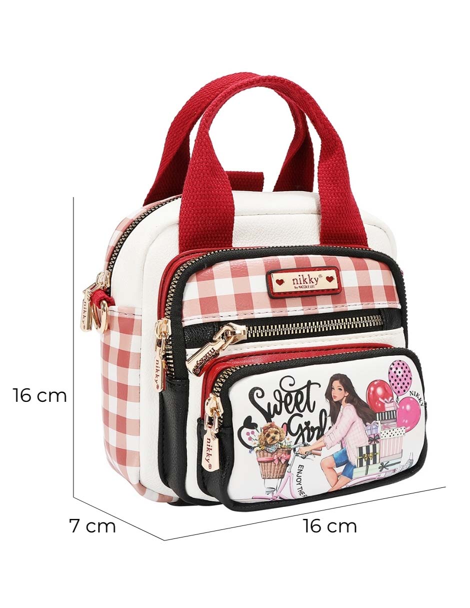 Bolsa crossbody Nikky para mujer