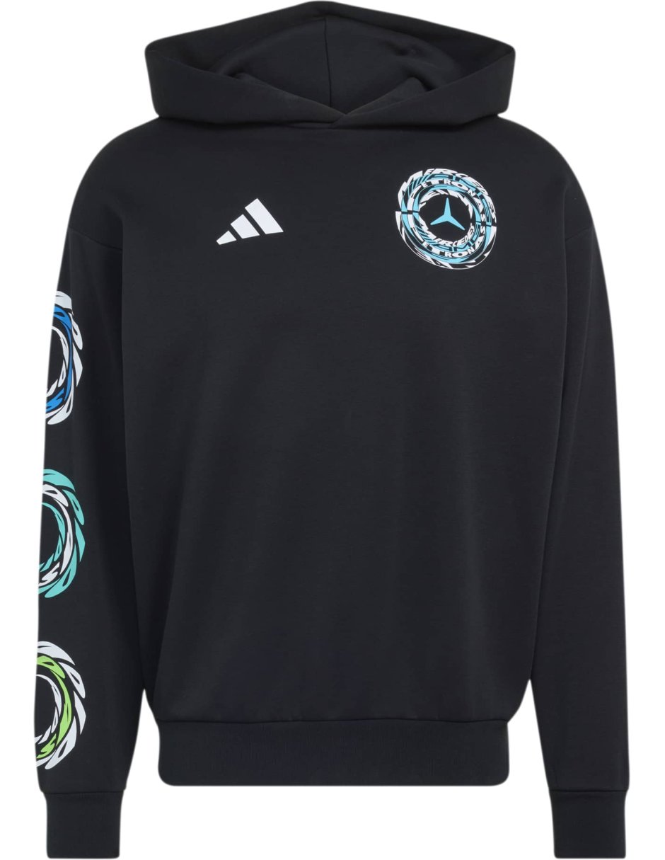 Sudadera para motorsport mt s logo hd con capucha unisex 7