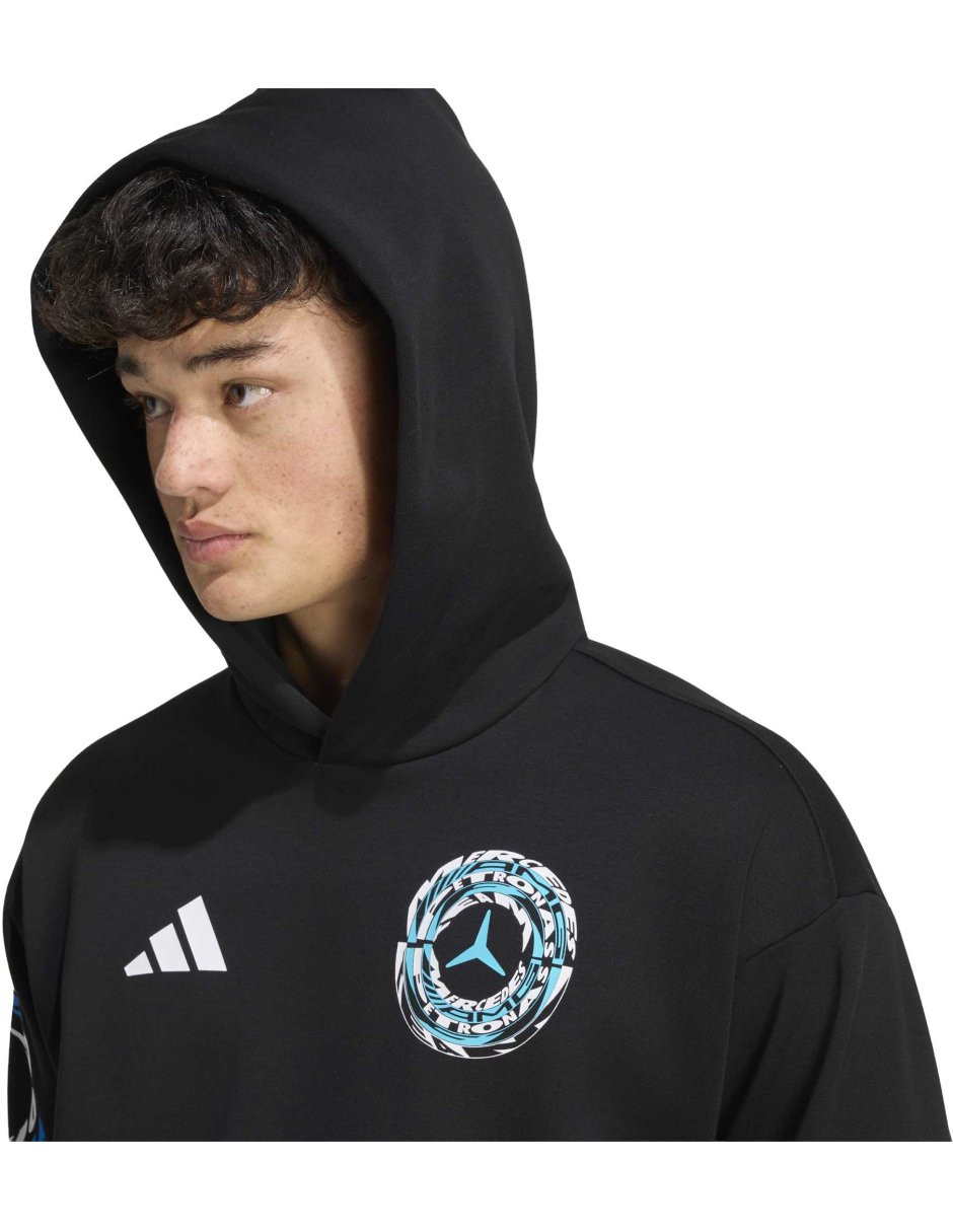 Sudadera para motorsport mt s logo hd con capucha unisex 4