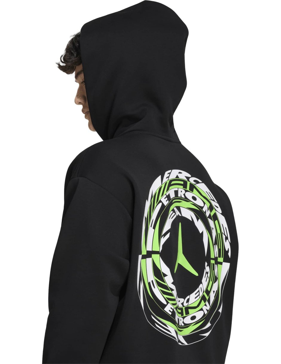 Sudadera para motorsport mt s logo hd con capucha unisex 2