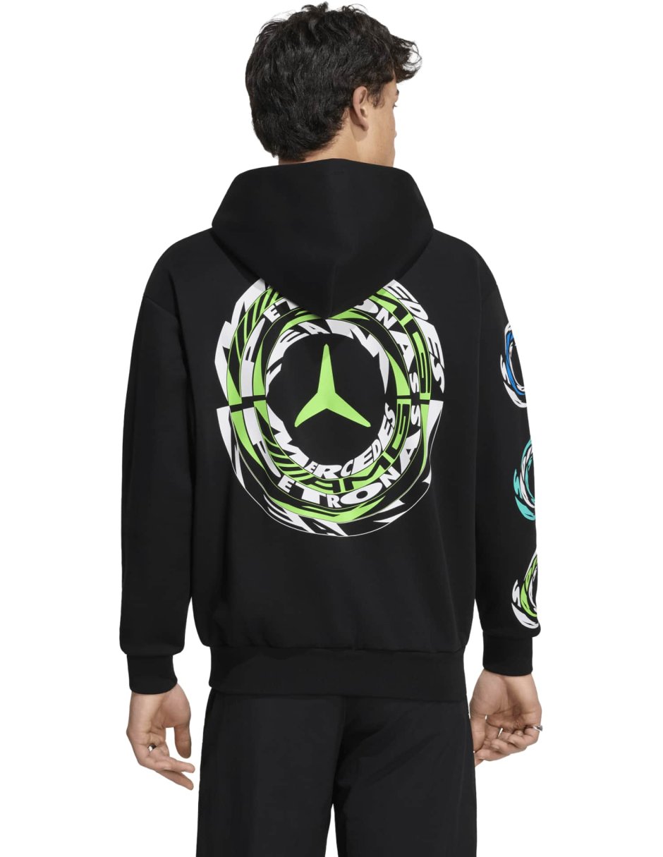 Sudadera para motorsport mt s logo hd con capucha unisex 8