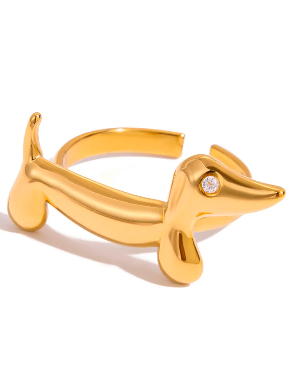 Set anillo nira 14 k de oro laminado zirconia cúbica brillante