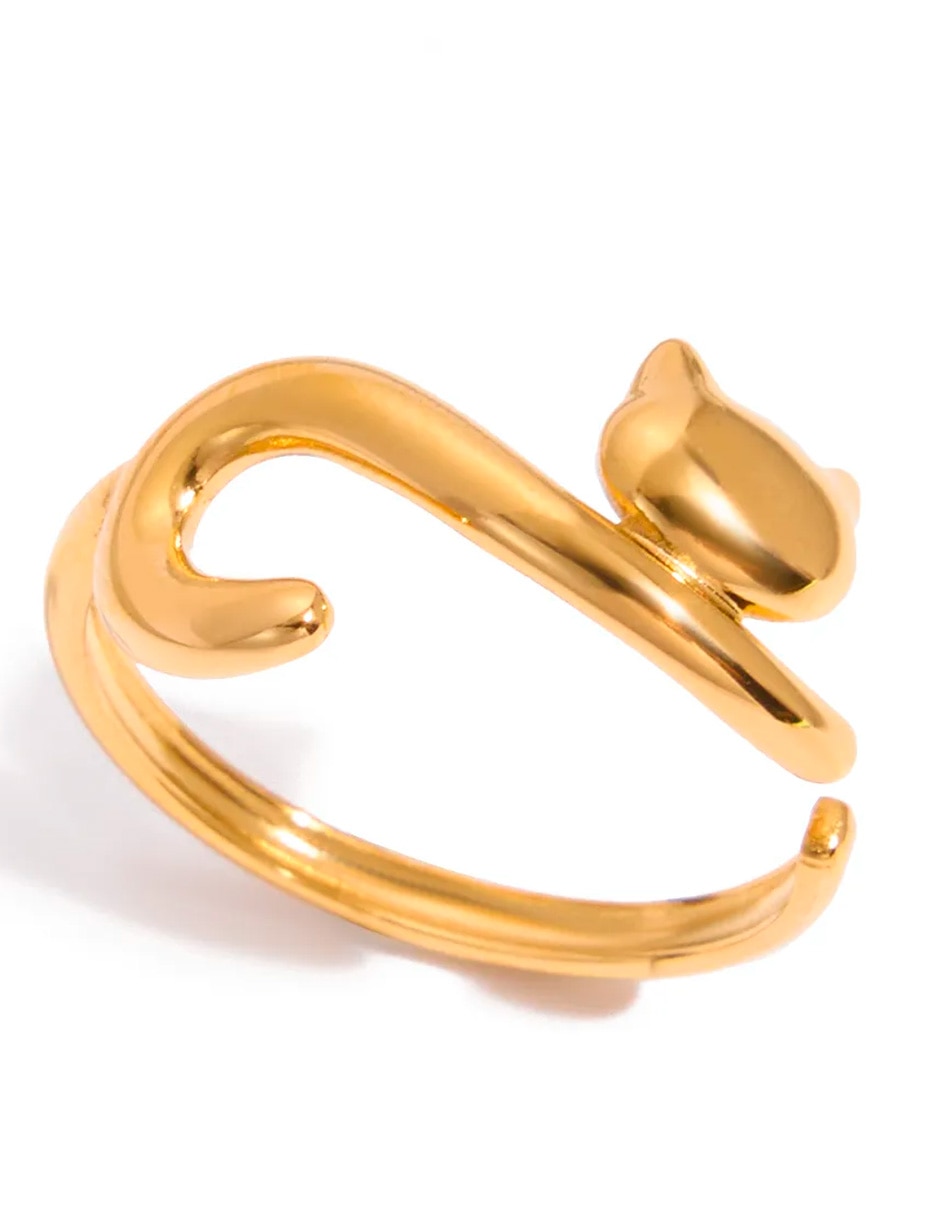 Set anillo nira 14 k de oro laminado zirconia cúbica brillante