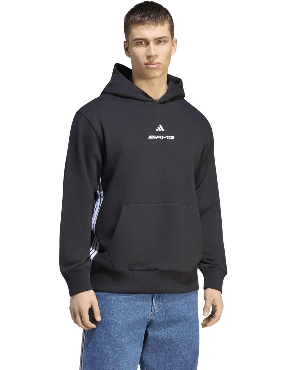 Sudadera para motorsport adidas mt s logo hd con capucha para hombre