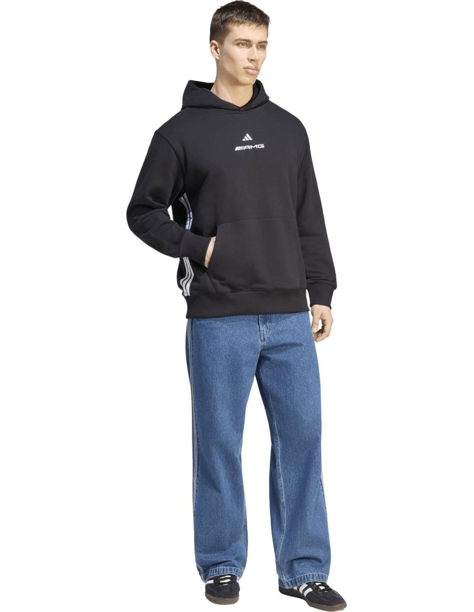 Sudadera para motorsport adidas mt s logo hd con capucha para hombre