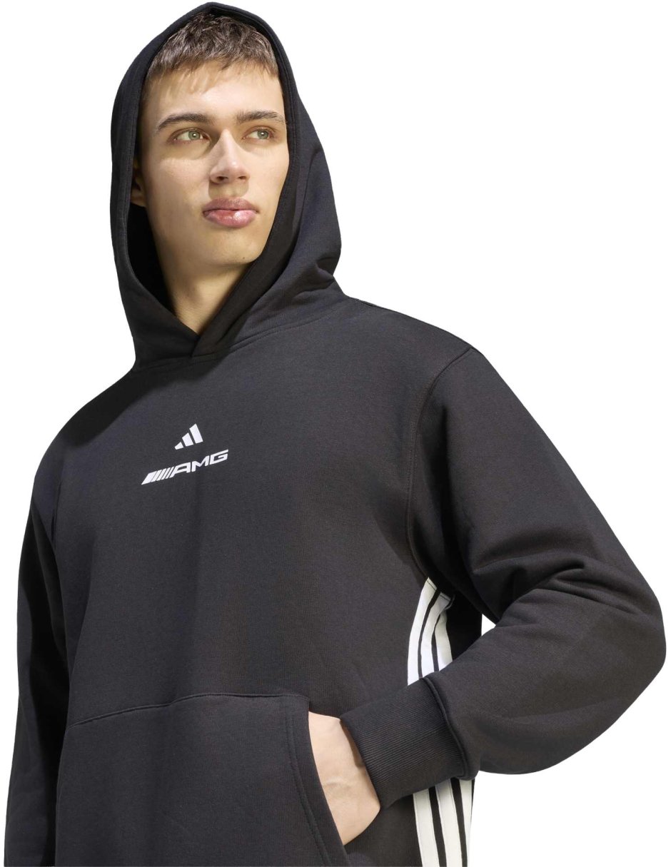 Sudadera para motorsport adidas mt s logo hd con capucha para hombre