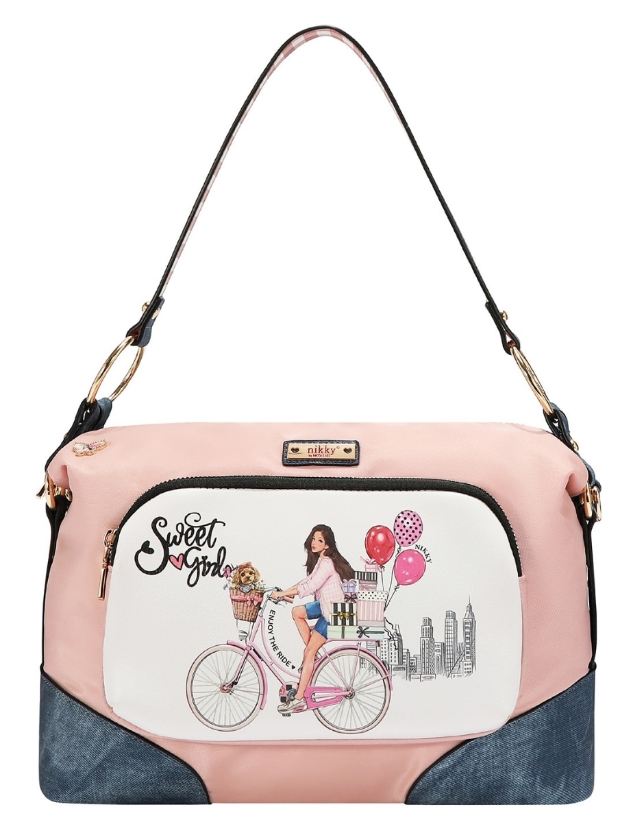 Bolsa shopper Sweet Girl para mujer