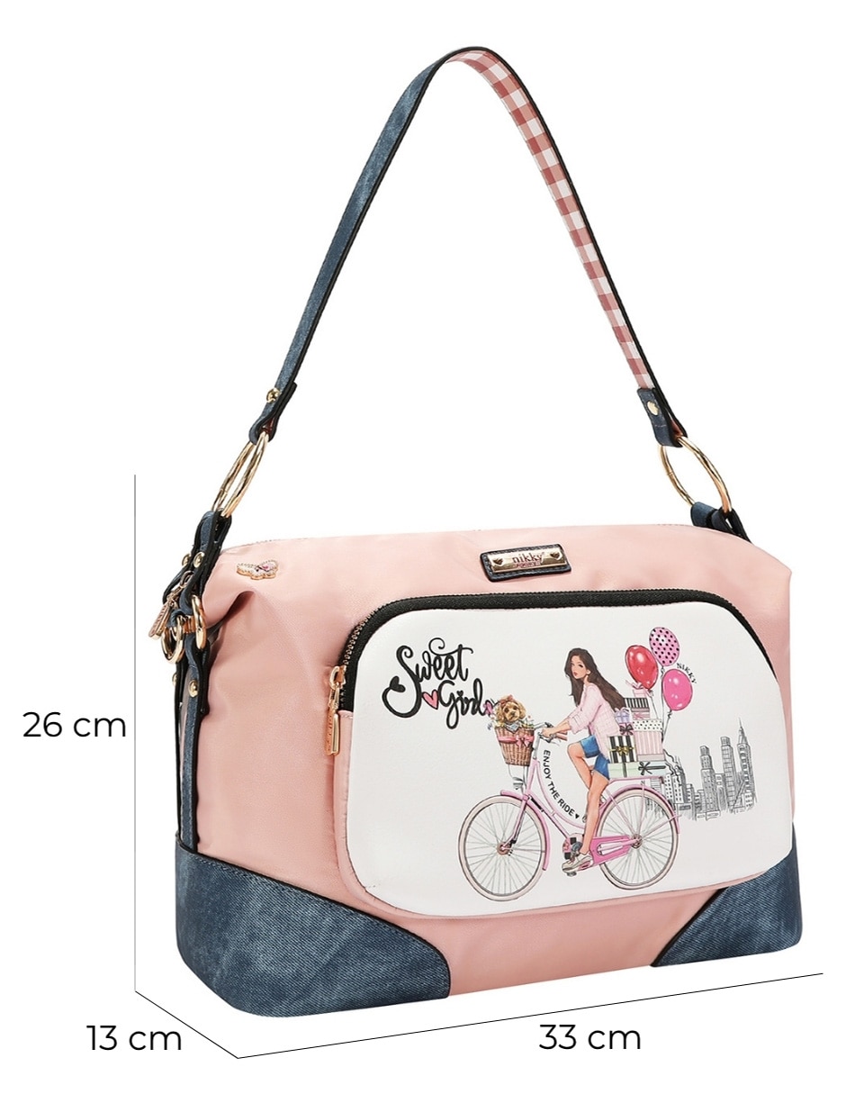 Bolsa shopper Nikky Sweet Girl para mujer